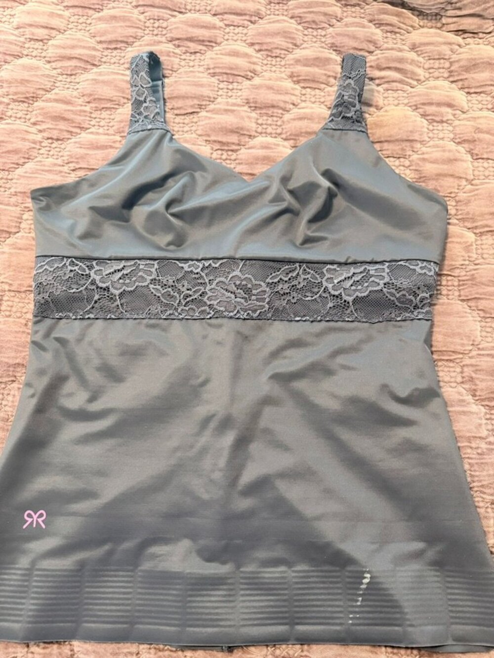 Ruby Ribbon Cami-style Bra